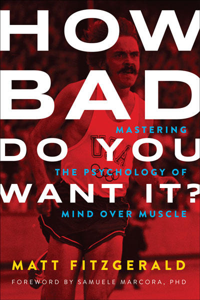 Book cover - how bad do you want it.