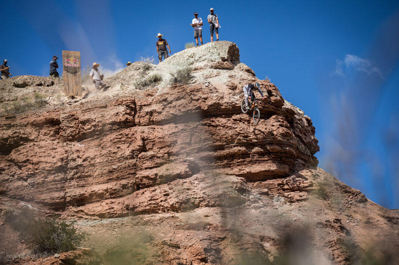 van steenbergen dropping in ar rampage