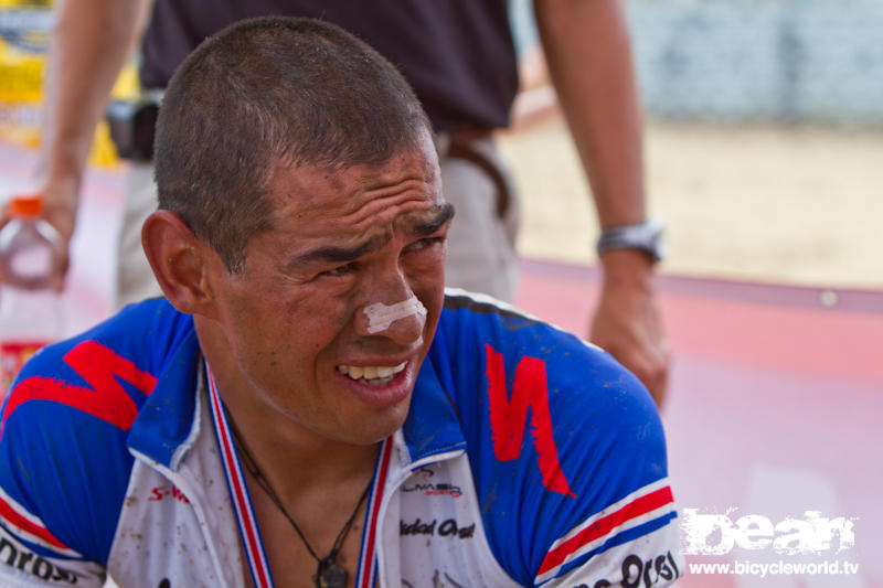 La Ruta legend and five time winner Federico Ramirez Mendez