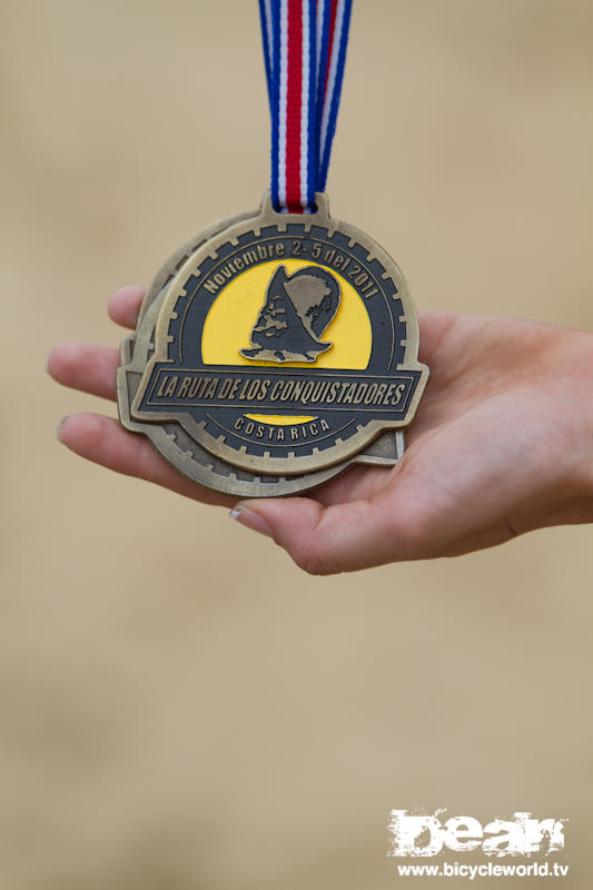 la ruta finisher medals