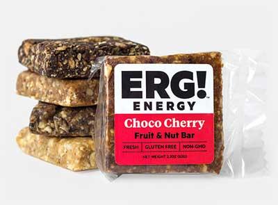 ERG-chocolate energy bar