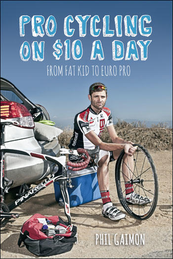 Pro cycling on $10 a day - book