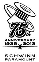 75th anniversary logo