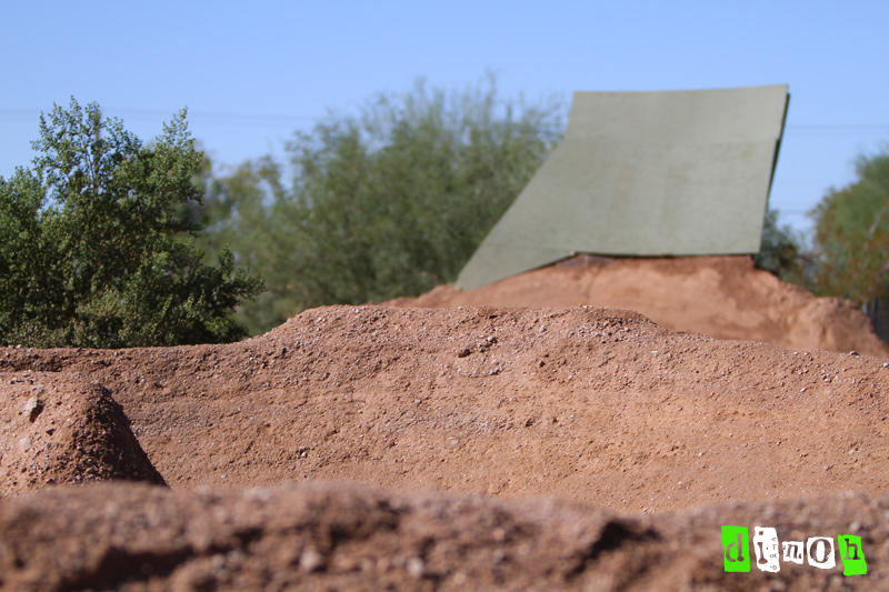 pump track - the sombrero turn