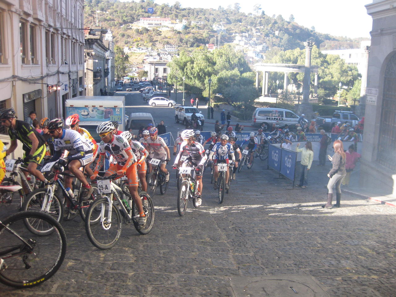 Rolling out on the final day of El Reto Del Quetzal