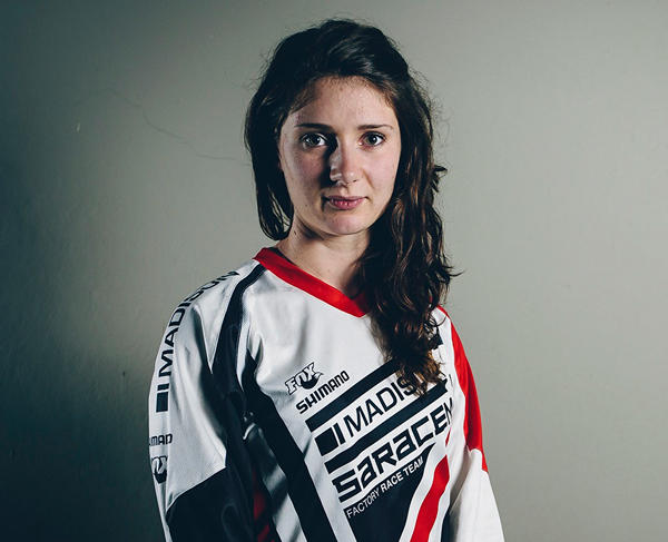 UCI points leatder Manon Carpenter