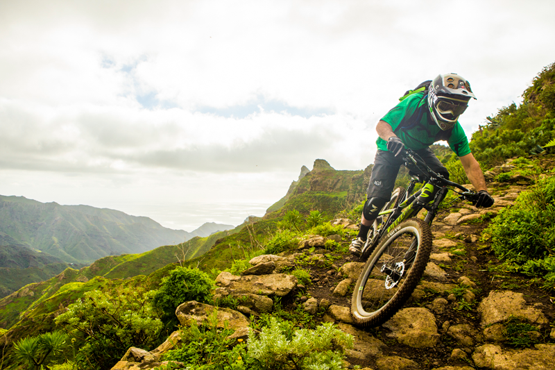 Overmountain Goodness on a cannondale