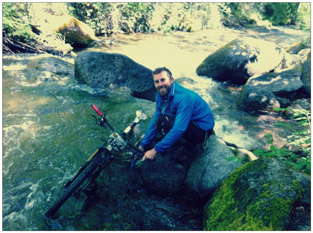 bike wash at ashland - keeping the Pivot 5.7's shiny