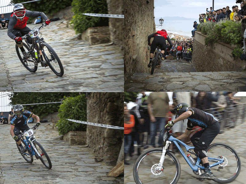 Prologue stage at Punta Ala