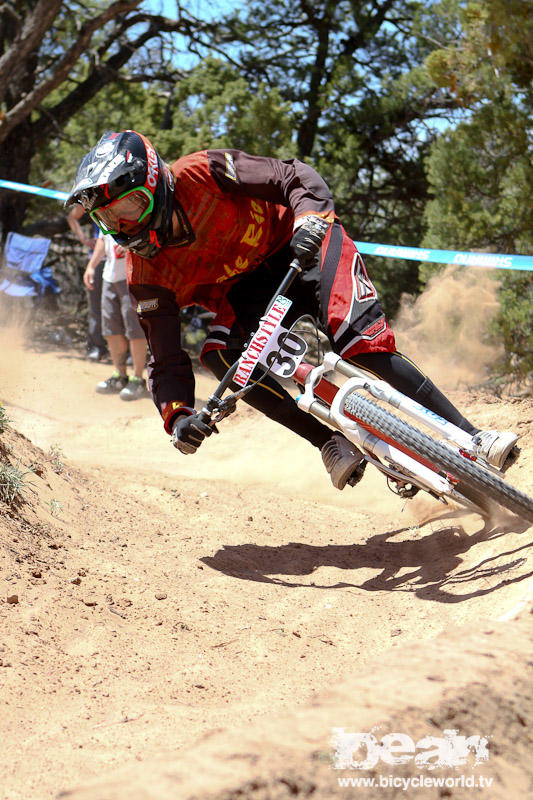 cody Kelly in his first pro race at the ranch style 2011