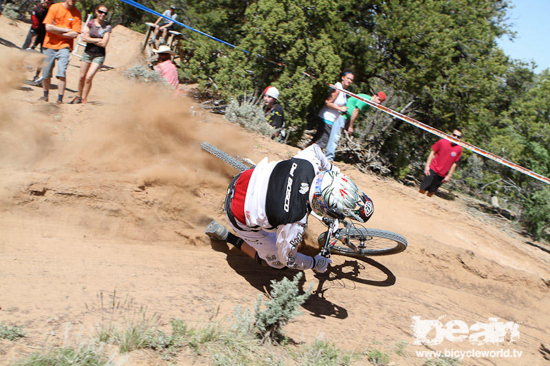 Del Bosco dragging bars at Ranch Style