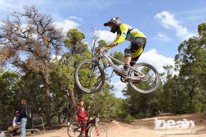 mitch ropelato styling to third place at the ranch