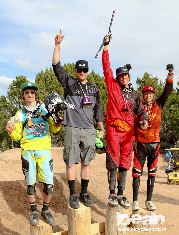 Pro Men's Podium at Ranch Style