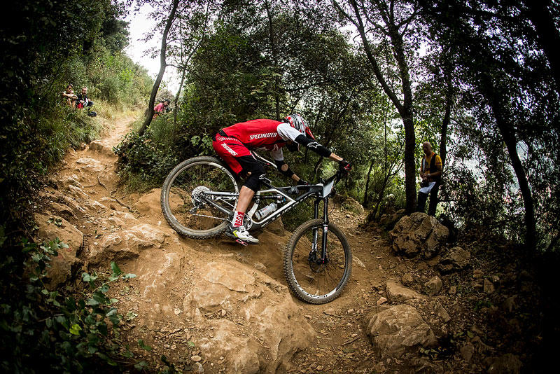 Terrain sample at a european enduro