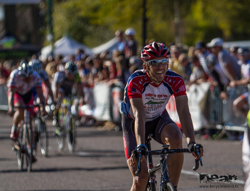 GC winner in the 2013 valley of the sun race - Jacques Mayne