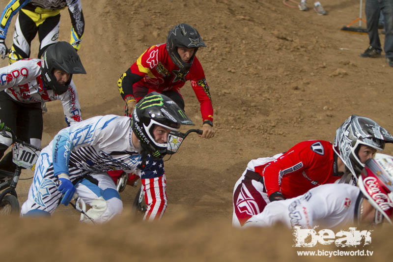 connor fields bmx racer at winternationals