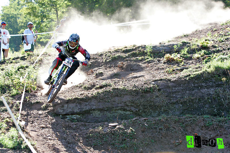 Sam Hill in the windham world cup downhill