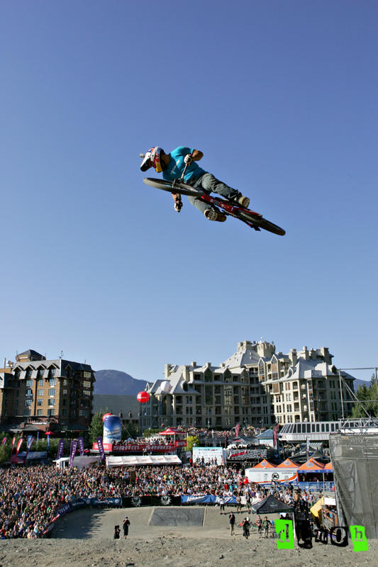 berrecloth at 2010 CrankWorx