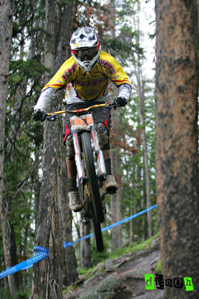 Logan Binggeli Team KHS hangs on to third place in the PRO GRT event