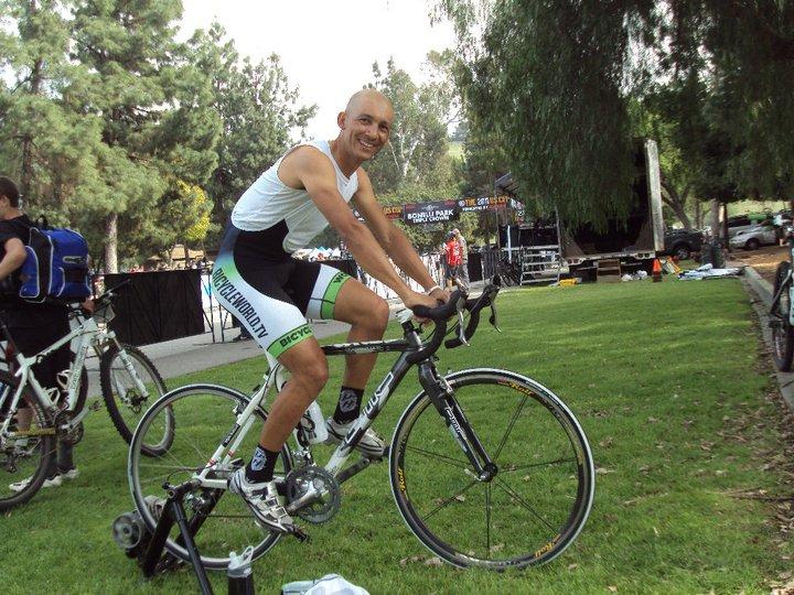 Herrera warms up at Bonelli park