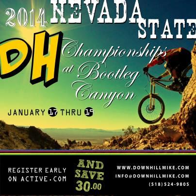 bootleg canyon dh race series