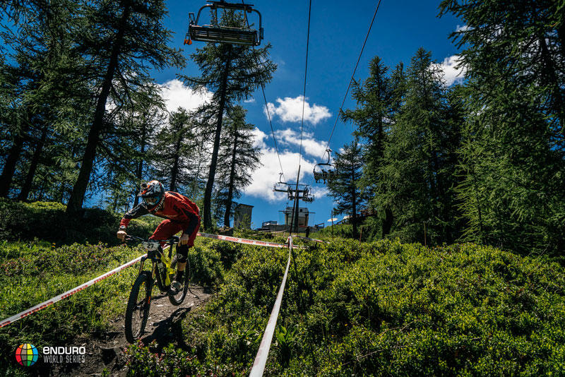 enduro is still very steep..