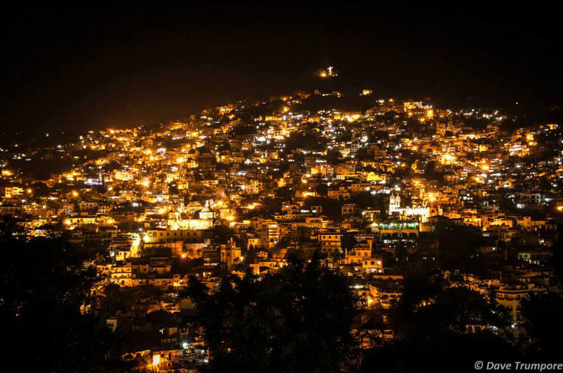 Taxco Mexico - night time beauty