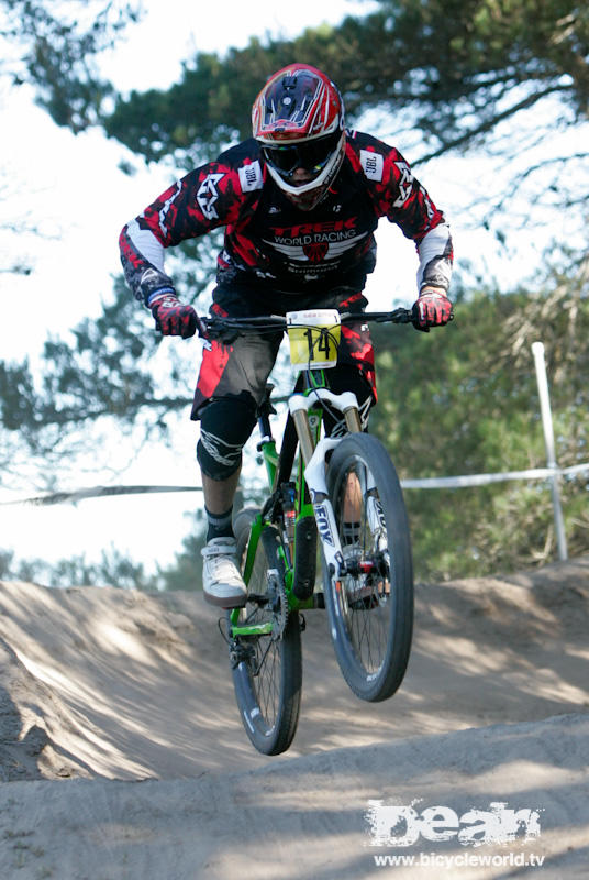 Niko Mullaly keeps getting faster at the sea otter classic