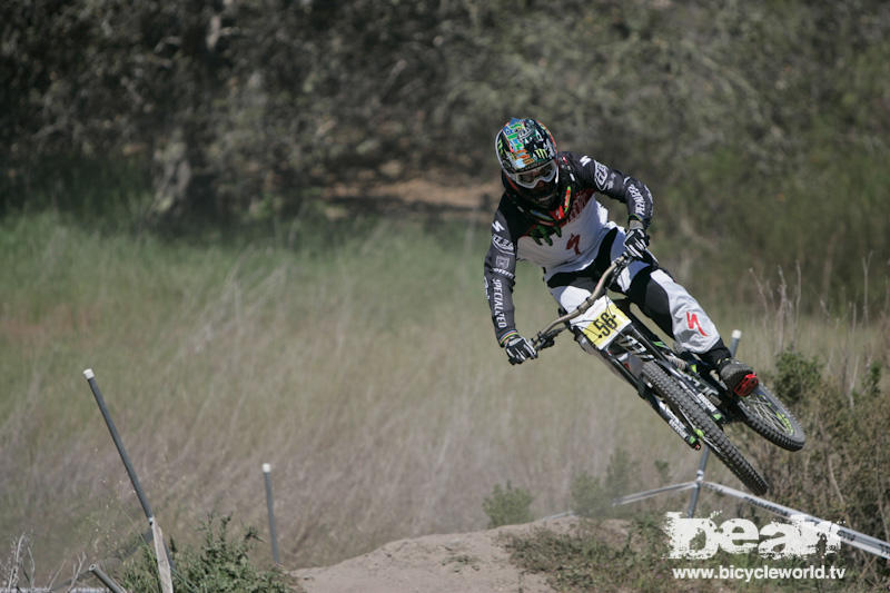 sam hill styling it out over the hip