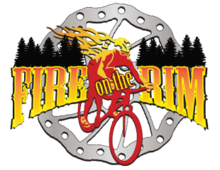 fire on the rim mountain bike race