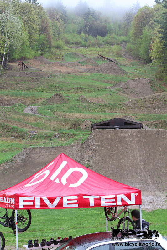 highlands bike park is home to the claymore challenge and now the pro grt!