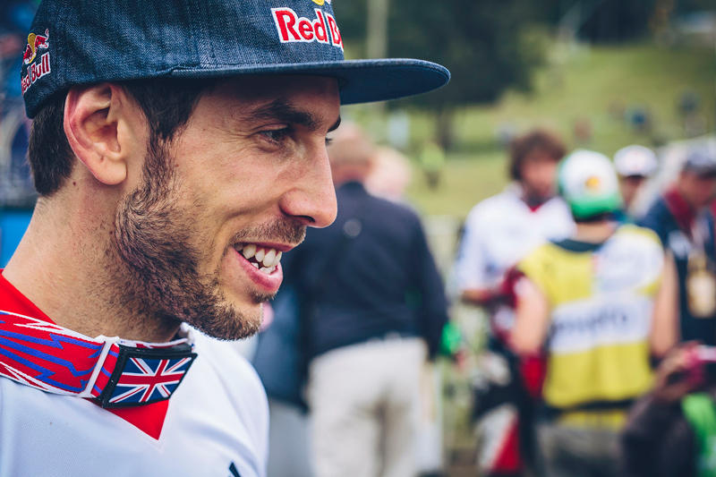 Gee Atherton 2014 world Champ