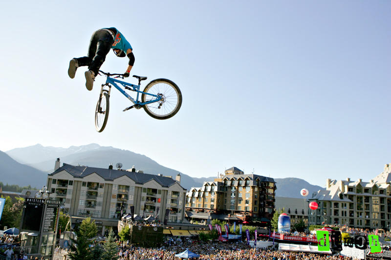 casey groves third place run at crankworx