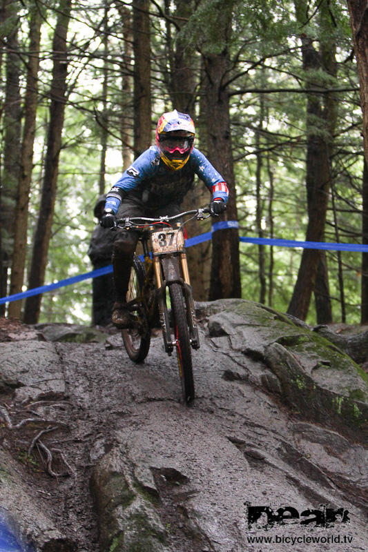 jill kitner on her winning ways at highlands bike park in the pro grt.