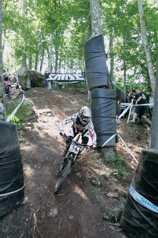 Justin Leov during the 2010 World Cup at Windham