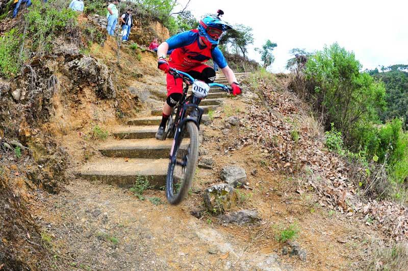 enduro in mexico with stairs