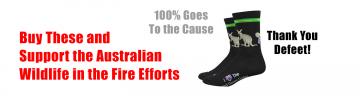 Buy These Socks and 100% goes to Australia Wildfire cause