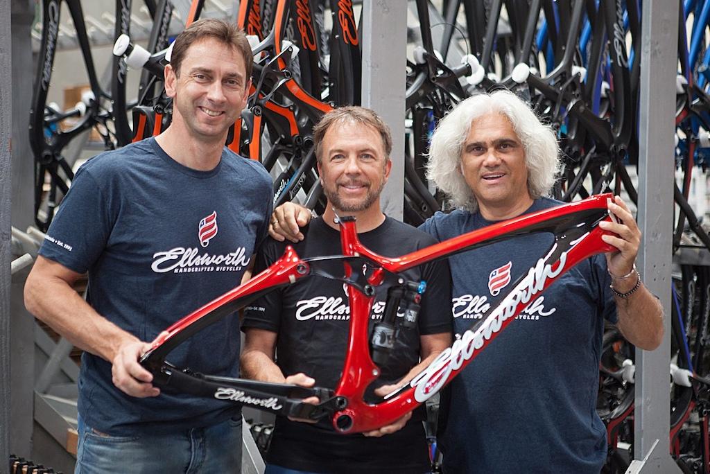 Ellsworth Bikes Sold to ASG group