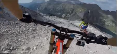 MTB Dream ride Dolomite Descending with Ritchie Schley