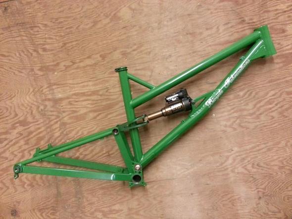 Bicycle Fabrication steel 650B