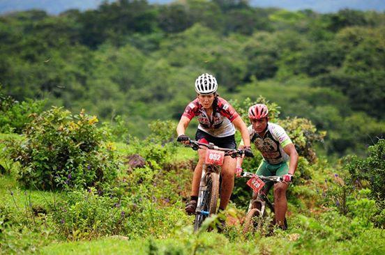 green terrain at the rincon de la vieja