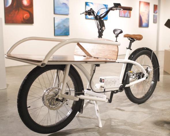 Santa Cruz Bikes Electric assist cargo bike