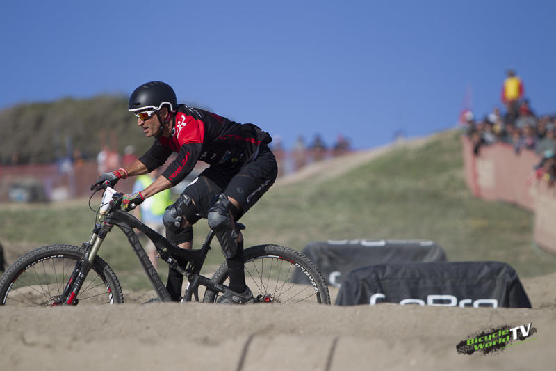 Brian Lopes and his Intense carbide