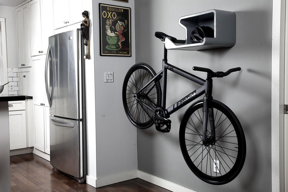 The Shelfie - an indoor bike storage device for every cyclist