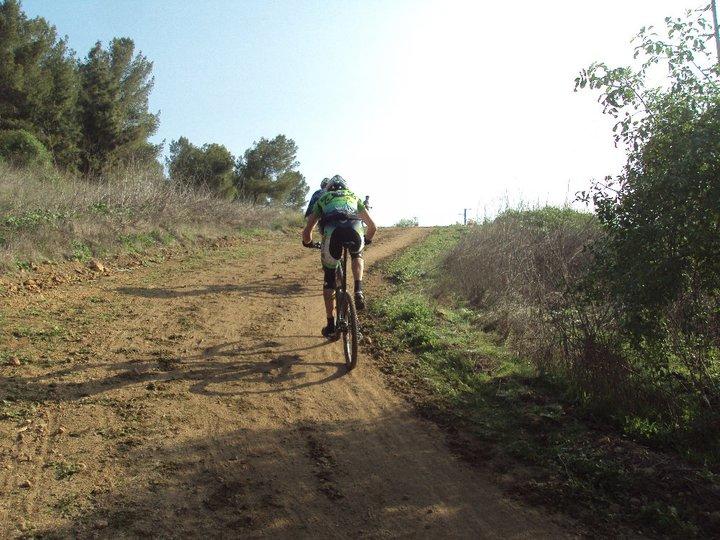 steep bonelli climb