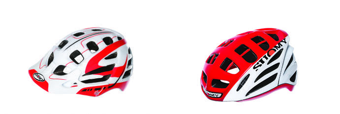 suomy road and suomy-mtb helmets