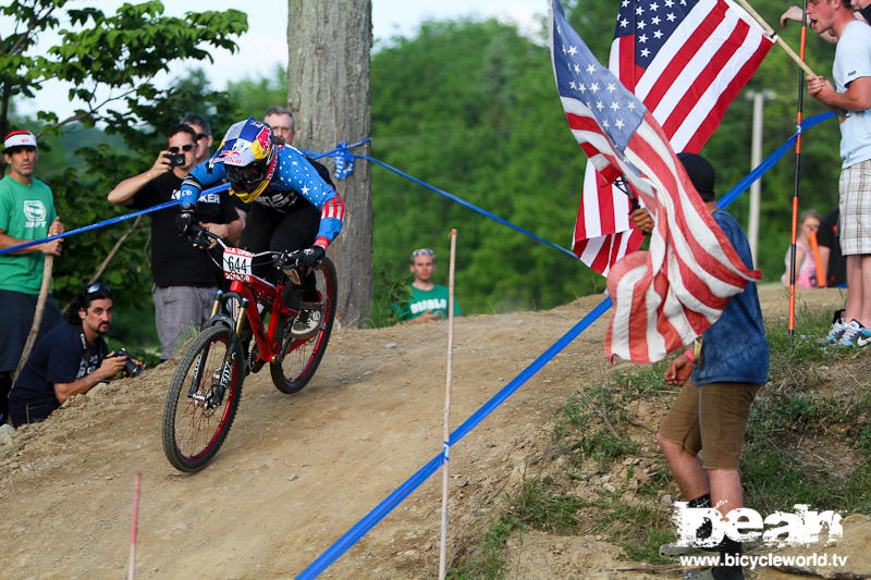 Jill Kitner winning the 2011 US OPEN