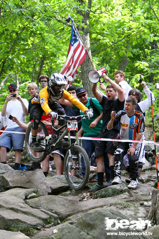 mitch ropelato - at the US OPEN Downhill