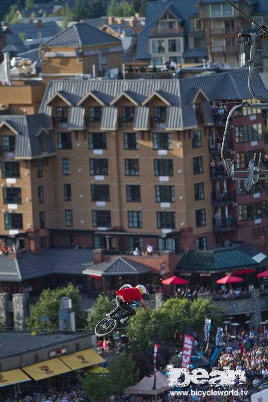 agains the whistler backdrop