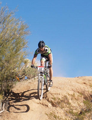 mcdowell mtn regional park tech loop drop- team bicycle world tv